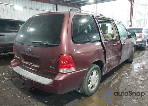 2007 Ford Freestar Sel z USA, uszkodzony, nr VIN 2FMZA52247BA06985